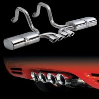 C5, C5/Z06 Cat Back Systems